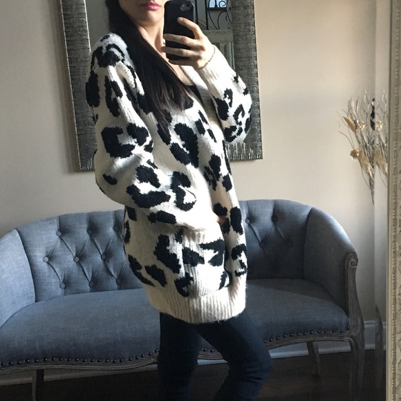 ✨Animal Print Cardigan - Picture 7 of 7